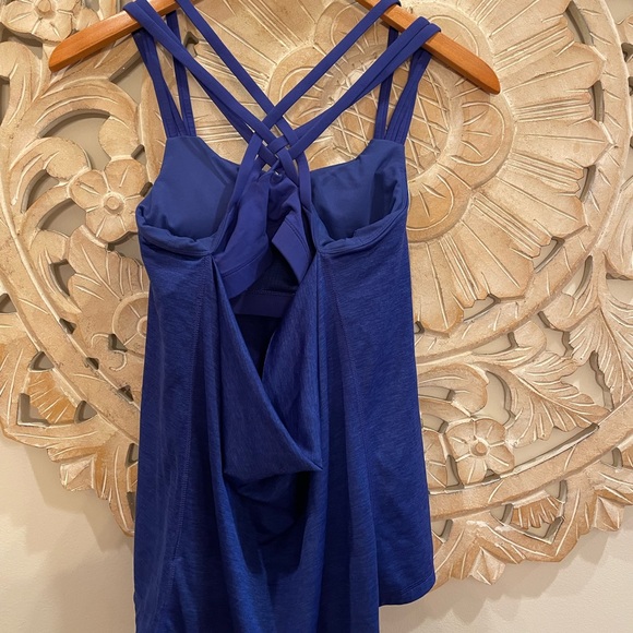 Prana Royal Blue Tank - Picture 2 of 5
